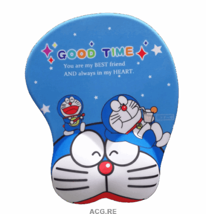 Doraemon 3D Anime Mouse Pad