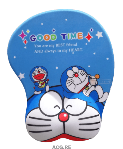 Doraemon 3D Anime Mouse Pad