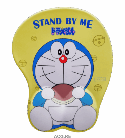 Doraemon 3D Oppai Mouse Pad Stand By Me 3D Breast Mouse Pads
