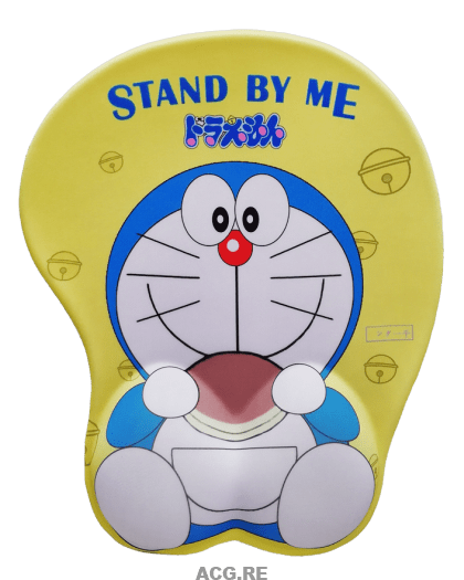 Doraemon 3D Oppai Mouse Pad Stand By Me 3D Breast Mouse Pads