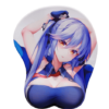Essex Kasumigaoka 3D Oppai Mouse Pad Azur Lane 3D Breast Mouse Pads