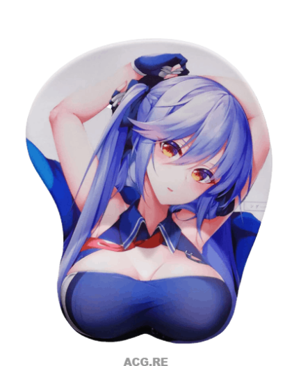 Essex Kasumigaoka 3D Oppai Mouse Pad Azur Lane 3D Breast Mouse Pads