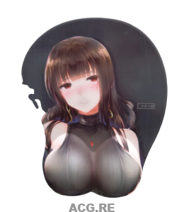 DSR-50 3D Oppai Mouse Pad Girls' Frontline 3D Breast Mouse Pads