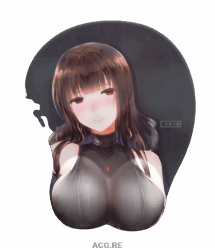 DSR-50 3D Oppai Mouse Pad Girls' Frontline 3D Breast Mouse Pads