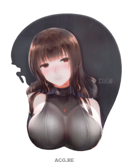 DSR-50 3D Oppai Mouse Pad Girls' Frontline 3D Breast Mouse Pads