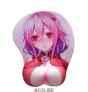 Inori Yuzuriha 3D Oppai Mouse Pad Guilty Crown 3D Breast Mouse Pads