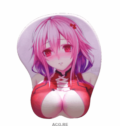 Inori Yuzuriha 3D Oppai Mouse Pad Guilty Crown 3D Breast Mouse Pads