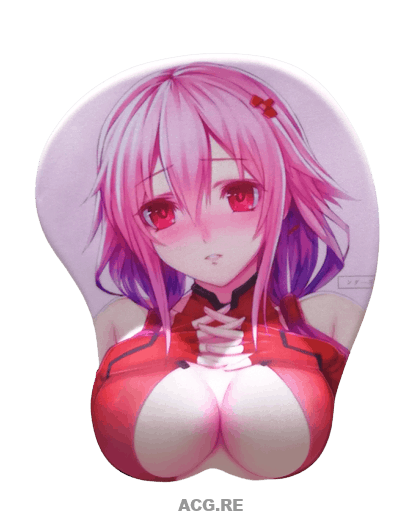 Inori Yuzuriha 3D Oppai Mouse Pad Guilty Crown 3D Breast Mouse Pads