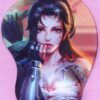 Hanzo Female Version 3D Anime Boobs Mouse Pad Overwatch Height 3D Breast Oppai Mouse Pads