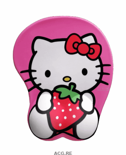 Hello Kitty 3D Anime Mouse Pad