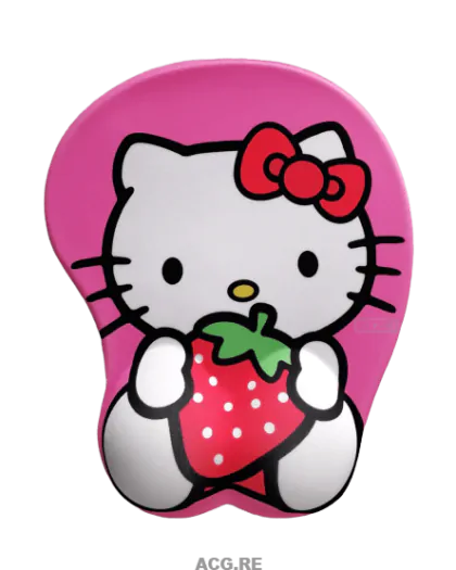 Hello Kitty 3D Oppai Breast Mouse Pad - ACG.RE