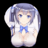 Hestia 3D Anime Boobs Mouse Pad Is It Wrong to Try to Pick Up Girls in a Dungeon 3D Breast Oppai Mouse Pads