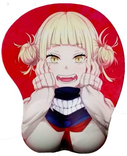 My Hero Academia Himiko Toga 2Way 3D Oppai Breast Anime Mouse Pad