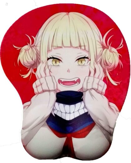 My Hero Academia Himiko Toga 2Way 3D Oppai Breast Anime Mouse Pad