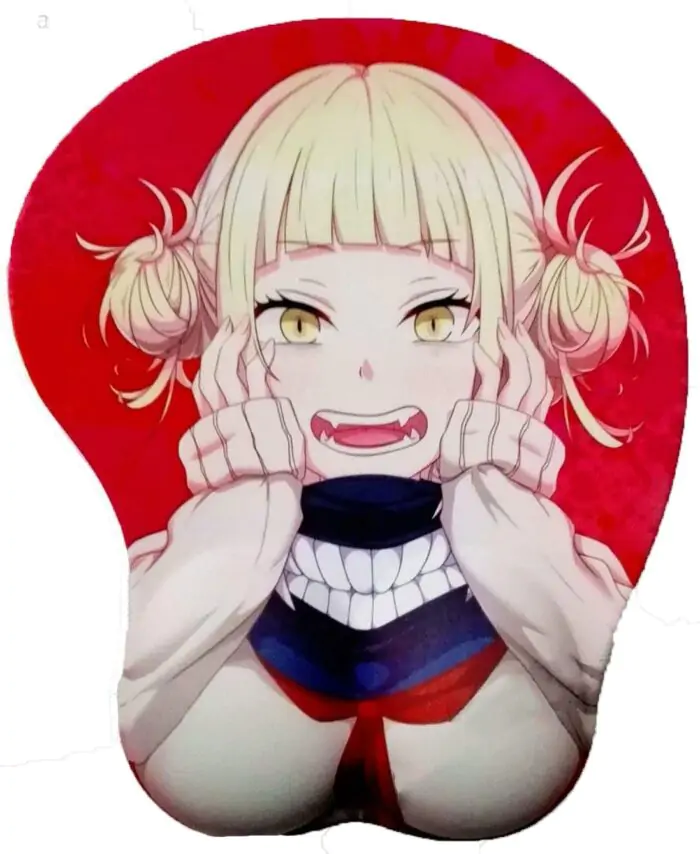 My Hero Academia Himiko Toga 2Way 3D Oppai Breast Anime Mouse Pad