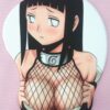 WNaruto Hinata Hyūga 2Way 3D Oppai Breast Anime Mouse Pad