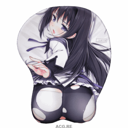 Homura Akemi 3D Butt Mouse Pad Puella Magi Madoka Magica 3D Butt Mouse Pads