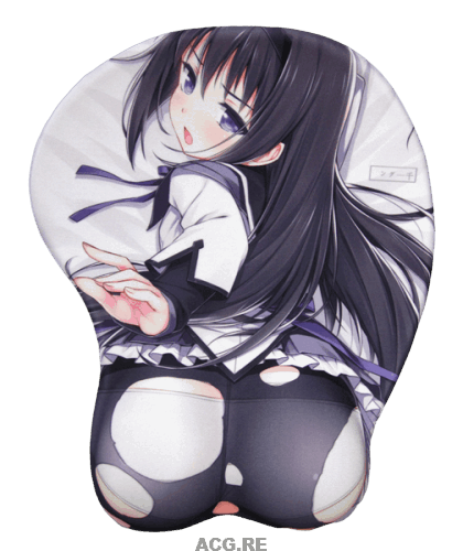 Homura Akemi 3D Butt Mouse Pad Puella Magi Madoka Magica 3D Butt Mouse Pads