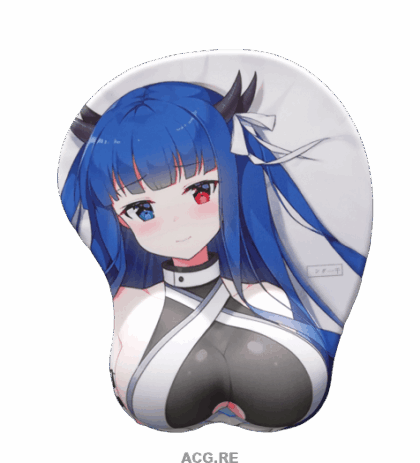 Ibuki 3D Oppai Mouse Pad Azur Lane 3D Breast Mouse Pads