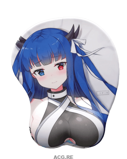 Ibuki 3D Oppai Mouse Pad Azur Lane 3D Breast Mouse Pads