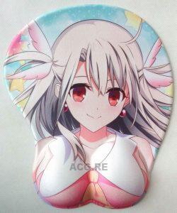 Illyasviel von Einzbern 3D Anime Boobs Mouse Pad Fate Series 3D Breast Oppai Mouse Pads