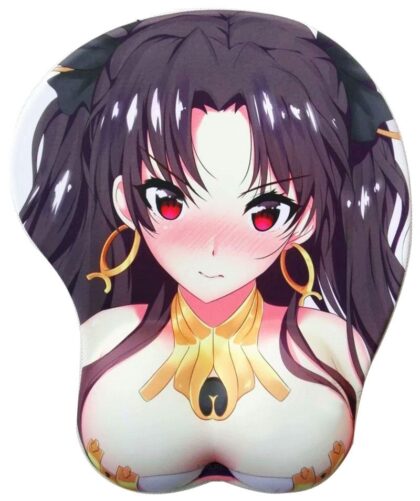 Fate Grand Order Ishtar 2Way 3D Oppai Breast Game Mouse Pad