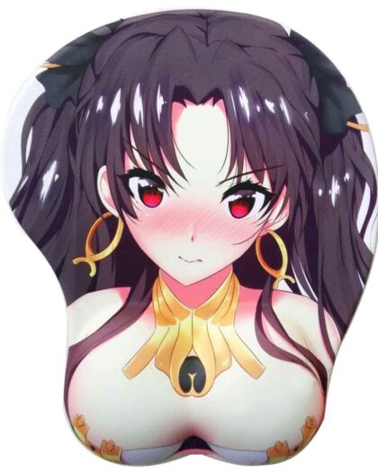 Fate Grand Order Ishtar 2Way 3D Oppai Breast Game Mouse Pad