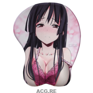 Mio Akiyama 3D Anime Boobs Mouse Pad K-ON! 3D Breast Oppai Mouse Pads