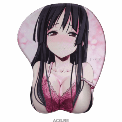 Mio Akiyama 3D Anime Boobs Mouse Pad K-ON! 3D Breast Oppai Mouse Pads