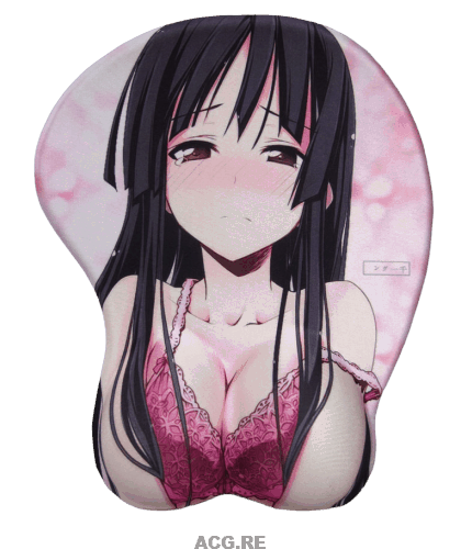 Mio Akiyama 3D Anime Boobs Mouse Pad K-ON! 3D Breast Oppai Mouse Pads