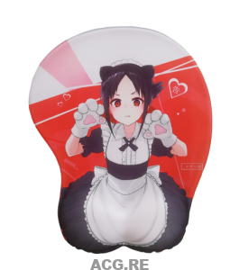 Kaguya Shinomiya 3D Anime Maid Mouse Pad Love Is War 3D Mouse Pads