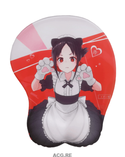 Kaguya Shinomiya 3D Anime Maid Mouse Pad Love Is War 3D Mouse Pads