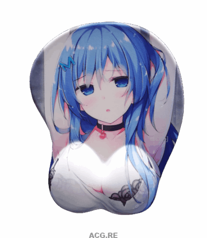 Natsuru Senou 3D Anime Boobs Mouse Pad Kampfer 3D Breast Oppai Mouse Pads