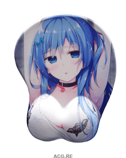 Natsuru Senou 3D Anime Boobs Mouse Pad Kampfer 3D Breast Oppai Mouse Pads