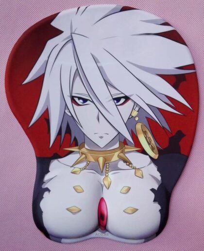 Fate Series Karna Karuna 2Way 3D Oppai Breast Game Mouse Pad
