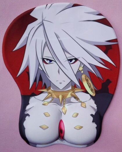 Fate Series Karna Karuna 2Way 3D Oppai Breast Game Mouse Pad