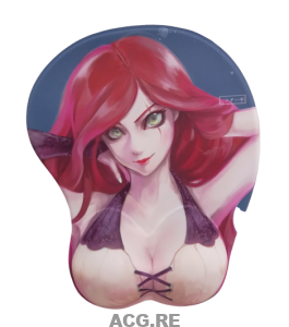 Katarina 3D Oppai Mouse Pad League of Legends 3D Breast Mouse 