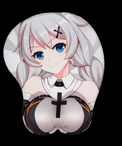 Kiana Kaslana 3D Anime Boobs Mouse Pad Houkai Impact 3rd 3D Breast Oppai Mouse Pads