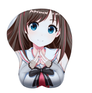 Kizuna AI 3D Anime Boobs Mouse Pad 3D Breast Oppai Mouse Pads