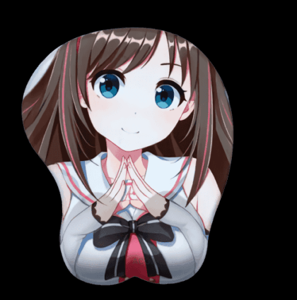 Kizuna AI 3D Anime Boobs Mouse Pad 3D Breast Oppai Mouse Pads