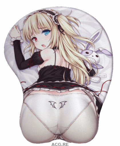Kobato Hasegawa 3D Anime Butt Mouse Pad Boku wa Tomodachi ga Sukunai 3D Butt Mouse Pads
