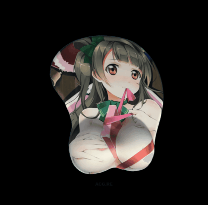 Kotori Minami 3D Anime Butt Mouse Pad Love Live 3D Butt Mouse Pads