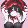 Kurumi Tokisaki Nightmare 3D Anime Boobs Mouse Pad Date A Live 3D Breast Oppai Mouse Pads