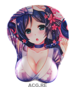 Nozomi Tojo 3D Anime Boobs Mouse Pad Love_Live! 3D Breast Oppai Mouse Pads