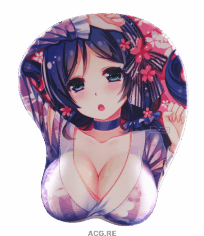 Nozomi Tojo 3D Anime Boobs Mouse Pad Love_Live! 3D Breast Oppai Mouse Pads
