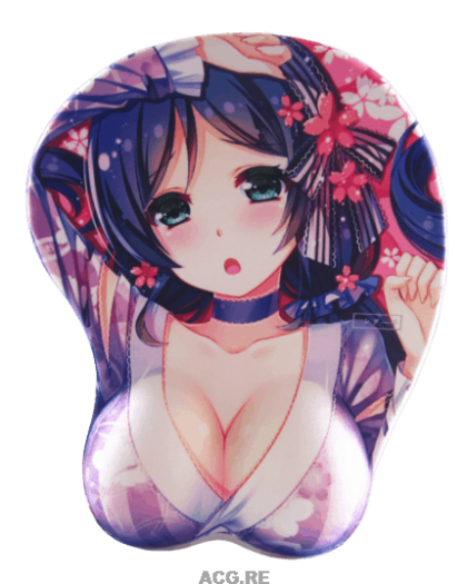 Nozomi Tojo 3D Anime Boobs Mouse Pad Love_Live! 3D Breast Oppai Mouse Pads