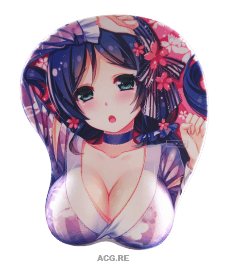 Nozomi Tojo 3d Anime Boobs Mouse Pad Love Live 3d Breast Oppai