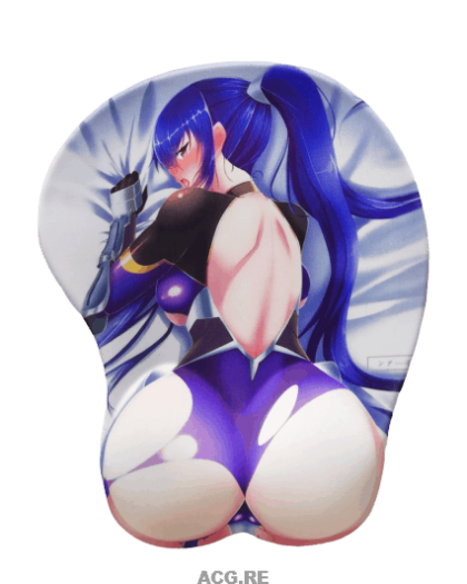 Rinko Akiyama 3D Anime Butt Mouse Pad Mahou Kaiju 3D Butt Mouse Pads