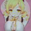 Mami Tomoe 3D Anime Boobs Mouse Pad The Puella Magi 3D Breast Oppai Mouse Pads