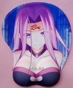 Fate Stay Night FSN Rider Medusa 2Way 3D Oppai Breast Game Mouse Pad